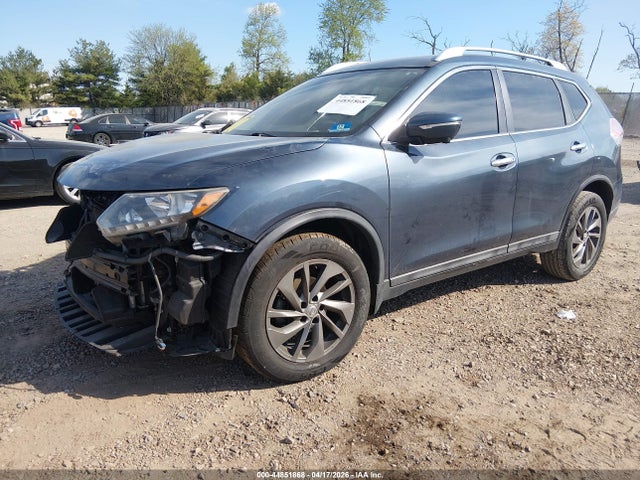 Продаж на аукціоні авто 2014 Nissan Rogue Sl, vin: 5N1AT2MV8EC855608, номер лоту: 44851868