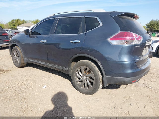 Продаж на аукціоні авто 2014 Nissan Rogue Sl, vin: 5N1AT2MV8EC855608, номер лоту: 44851868