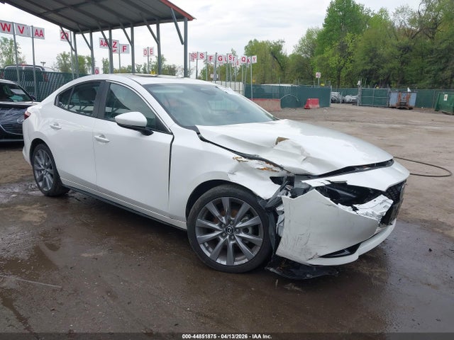 44851875 :رقم المزاد ، JM1BPACM5S1768322 vin ، 2025 Mazda Mazda3 2.5 S Preferred مزاد بيع