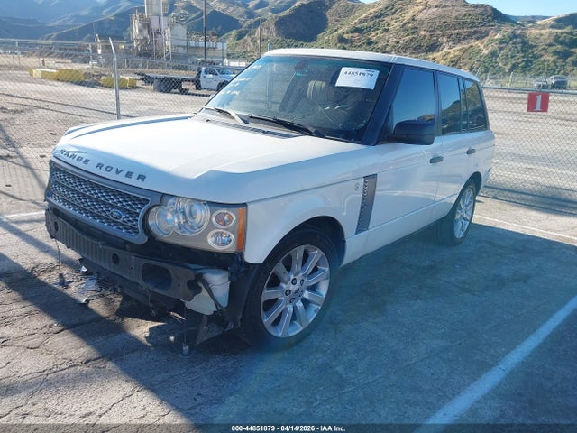 2007 Land Rover Range Rover Supercharged მანქანა იყიდება აუქციონზე, vin: SALMF13437A260930, აუქციონის ნომერი: 44851879