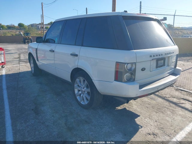 2007 Land Rover Range Rover Supercharged მანქანა იყიდება აუქციონზე, vin: SALMF13437A260930, აუქციონის ნომერი: 44851879
