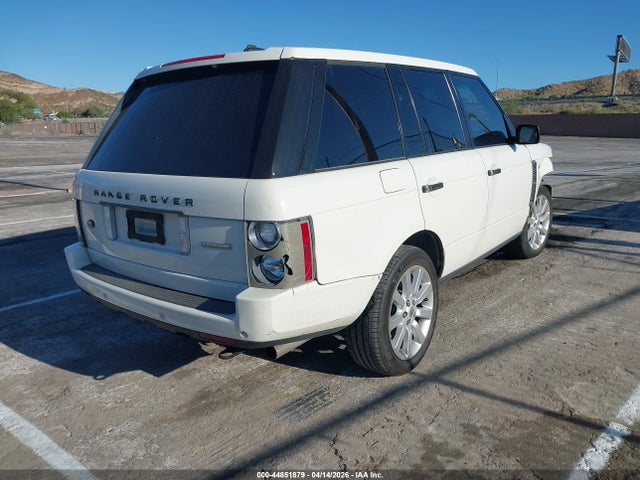 2007 Land Rover Range Rover Supercharged მანქანა იყიდება აუქციონზე, vin: SALMF13437A260930, აუქციონის ნომერი: 44851879