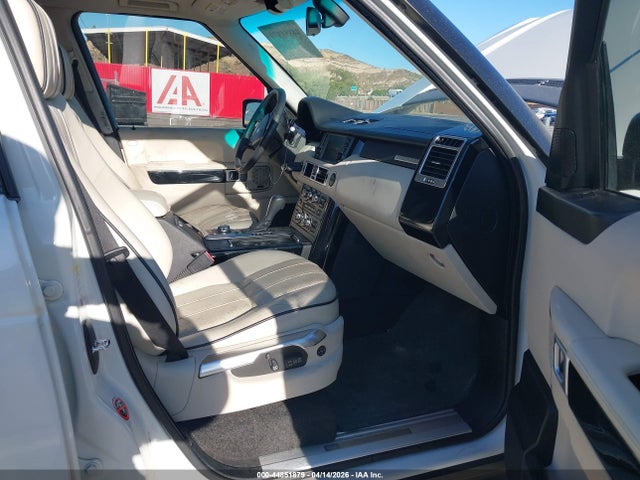 2007 Land Rover Range Rover Supercharged მანქანა იყიდება აუქციონზე, vin: SALMF13437A260930, აუქციონის ნომერი: 44851879