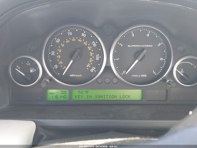 2007 Land Rover Range Rover Supercharged მანქანა იყიდება აუქციონზე, vin: SALMF13437A260930, აუქციონის ნომერი: 44851879