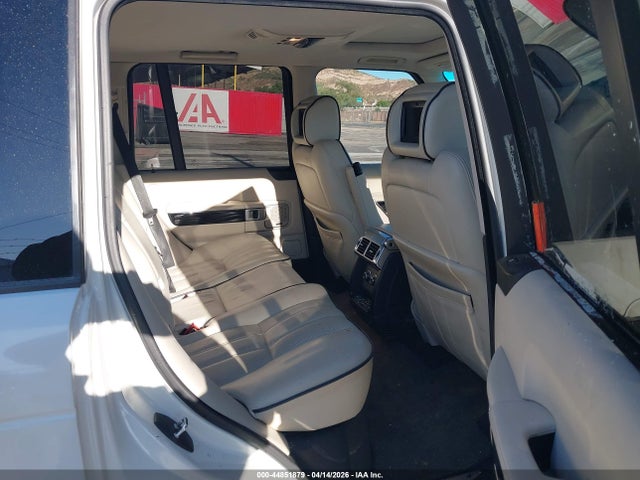 2007 Land Rover Range Rover Supercharged მანქანა იყიდება აუქციონზე, vin: SALMF13437A260930, აუქციონის ნომერი: 44851879
