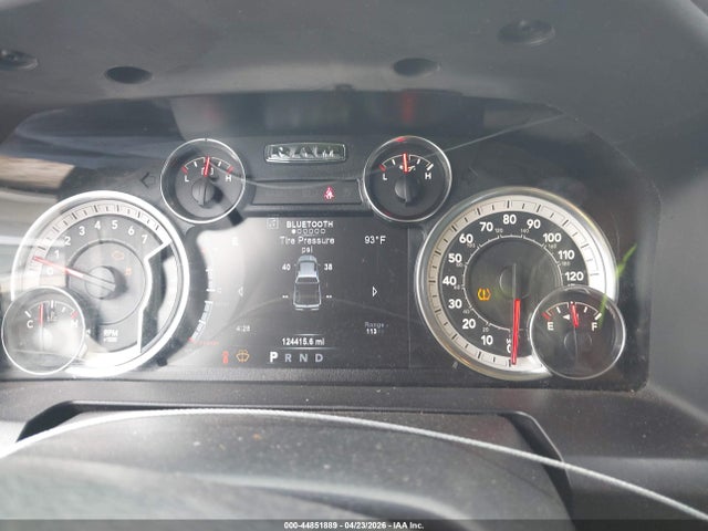 Продажа на аукционе авто 2018 Ram 1500, vin: 1C6RR7LT2JS142326, номер лота: 44851889