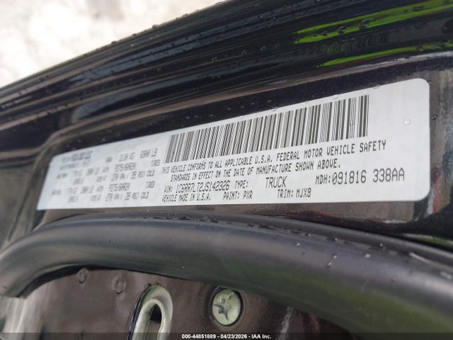 Продажа на аукционе авто 2018 Ram 1500, vin: 1C6RR7LT2JS142326, номер лота: 44851889