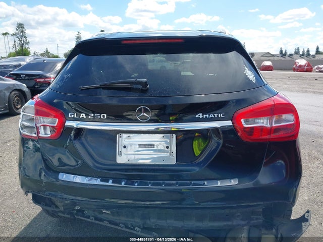 WDCTG4GB0HJ321351 Mercedes-Benz Gla 250 4matic
