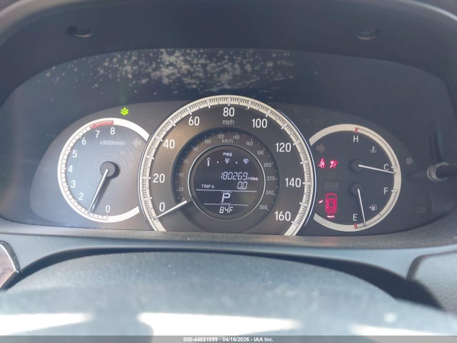 Aukcja sprzedaży 2016 Honda Accord Ex-l, vin: 1HGCR2F83GA233758, numer aukcji: 44851899