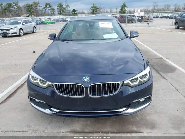 Aukcja sprzedaży 2018 Bmw 430i Xdrive, vin: WBA4Z3C5XJEC55985, numer aukcji: 44851900