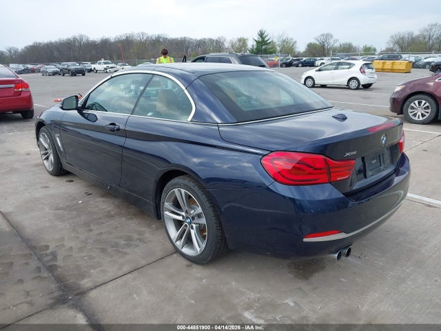 Aukcja sprzedaży 2018 Bmw 430i Xdrive, vin: WBA4Z3C5XJEC55985, numer aukcji: 44851900