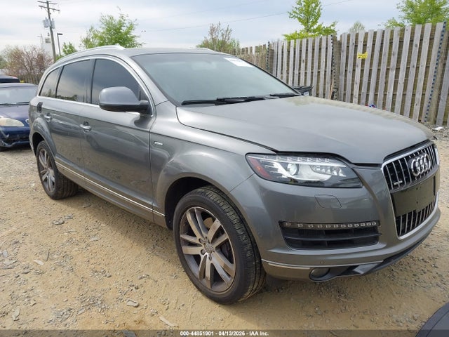 2015 AUDI Q7 WA1LGAFE1FD022098