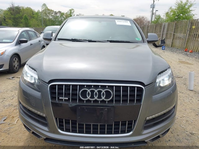 44851901 :رقم المزاد ، WA1LGAFE1FD022098 vin ، 2015 Audi Q7 3.0t Premium مزاد بيع