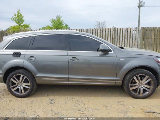 44851901 :رقم المزاد ، WA1LGAFE1FD022098 vin ، 2015 Audi Q7 3.0t Premium مزاد بيع