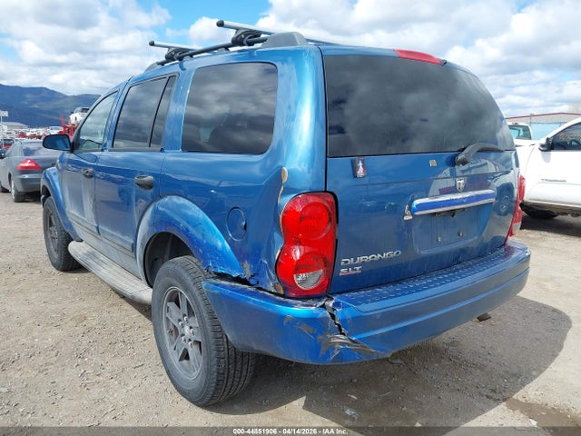 Aukcja sprzedaży 2005 Dodge Durango Slt, vin: 1D4HB48NX5F535560, numer aukcji: 44851906