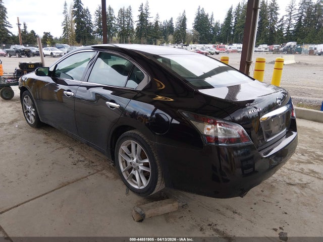 Nissan Maxima 3.5 S 2014 1N4AA5AP3EC455057 Image 3