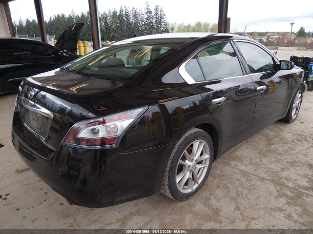 Nissan Maxima 3.5 S 2014 1N4AA5AP3EC455057 Image 4