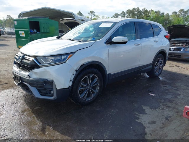 Honda Cr-v Awd Ex-l 2020 5J6RW2H89LA017710 Image 2