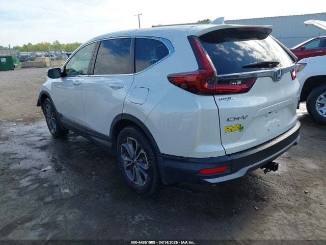 Honda Cr-v Awd Ex-l 2020 5J6RW2H89LA017710 Image 3