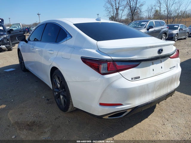 Продаж на аукціоні авто 2021 Lexus Es 350 F Sport, vin: 58AGZ1B12MU092215, номер лоту: 44851909
