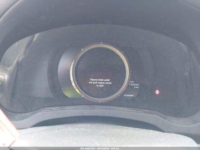 44851915 :رقم المزاد ، JTHBA1D27G5008003 vin ، 2016 Lexus Is 200t مزاد بيع