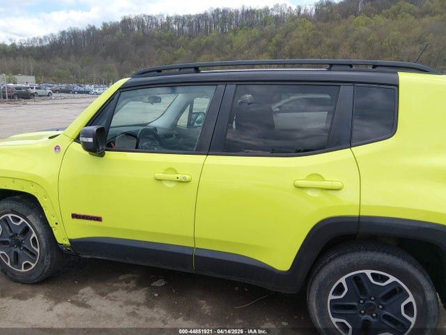 44851921 :رقم المزاد ، ZACCJBCB9HPE97493 vin ، 2017 Jeep Renegade Trailhawk 4x4 مزاد بيع