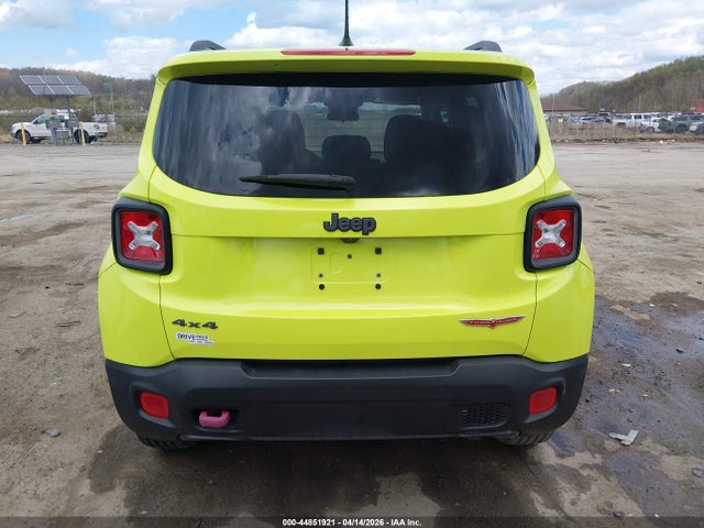 44851921 :رقم المزاد ، ZACCJBCB9HPE97493 vin ، 2017 Jeep Renegade Trailhawk 4x4 مزاد بيع