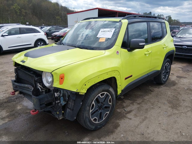 44851921 :رقم المزاد ، ZACCJBCB9HPE97493 vin ، 2017 Jeep Renegade Trailhawk 4x4 مزاد بيع
