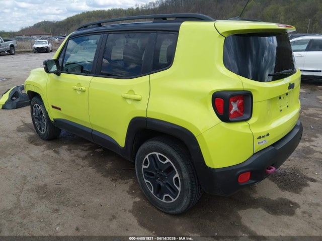 44851921 :رقم المزاد ، ZACCJBCB9HPE97493 vin ، 2017 Jeep Renegade Trailhawk 4x4 مزاد بيع