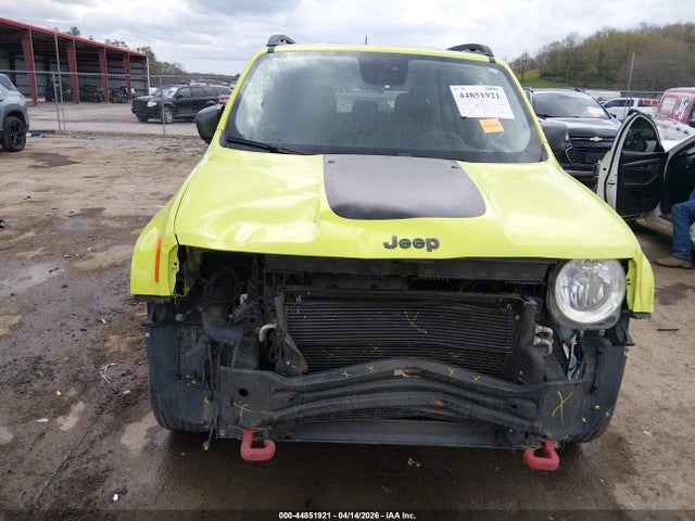 44851921 :رقم المزاد ، ZACCJBCB9HPE97493 vin ، 2017 Jeep Renegade Trailhawk 4x4 مزاد بيع