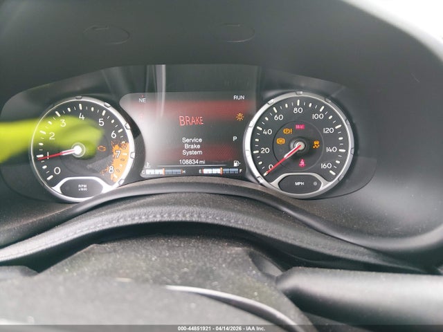 44851921 :رقم المزاد ، ZACCJBCB9HPE97493 vin ، 2017 Jeep Renegade Trailhawk 4x4 مزاد بيع