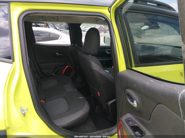 44851921 :رقم المزاد ، ZACCJBCB9HPE97493 vin ، 2017 Jeep Renegade Trailhawk 4x4 مزاد بيع