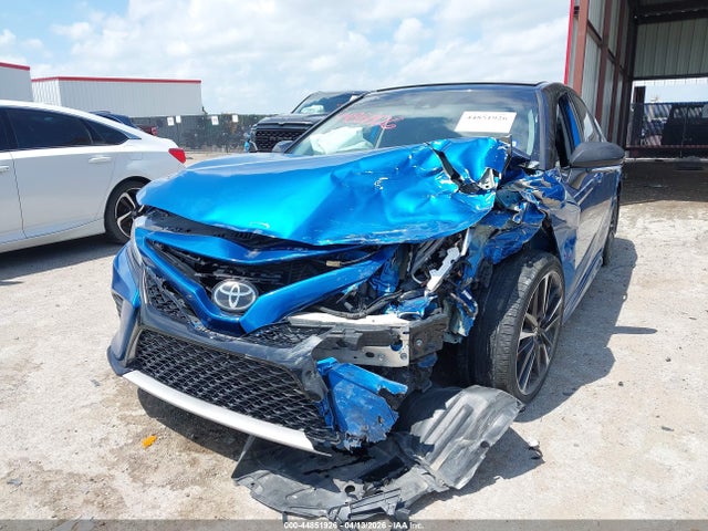 44851926 :رقم المزاد ، 4T1K61AK8LU394837 vin ، 2020 Toyota Camry Xse مزاد بيع