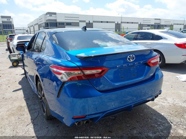 44851926 :رقم المزاد ، 4T1K61AK8LU394837 vin ، 2020 Toyota Camry Xse مزاد بيع