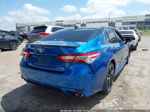 44851926 :رقم المزاد ، 4T1K61AK8LU394837 vin ، 2020 Toyota Camry Xse مزاد بيع