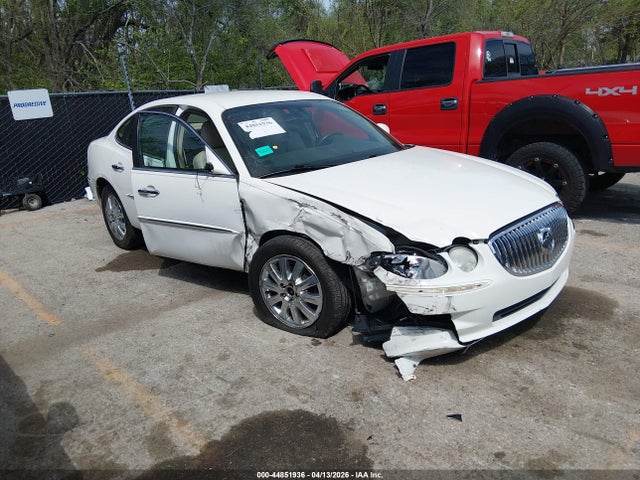 2008 Buick Lacrosse Cxl მანქანა იყიდება აუქციონზე, vin: 2G4WD582881255119, აუქციონის ნომერი: 44851936