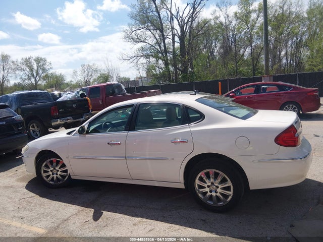 Продажа на аукционе авто 2008 Buick Lacrosse Cxl, vin: 2G4WD582881255119, номер лота: 44851936