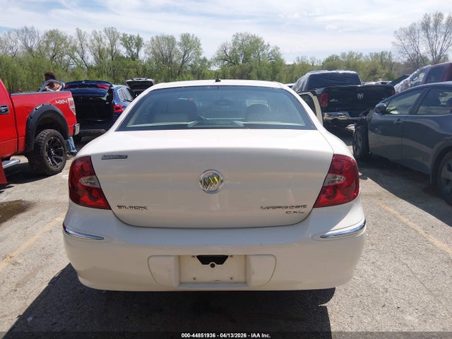 Продажа на аукционе авто 2008 Buick Lacrosse Cxl, vin: 2G4WD582881255119, номер лота: 44851936