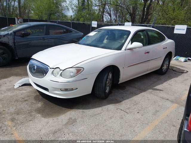 Продажа на аукционе авто 2008 Buick Lacrosse Cxl, vin: 2G4WD582881255119, номер лота: 44851936