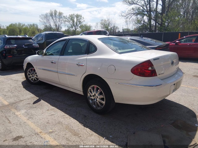Продажа на аукционе авто 2008 Buick Lacrosse Cxl, vin: 2G4WD582881255119, номер лота: 44851936