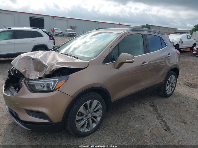 44851937 :رقم المزاد ، KL4CJASB4KB947168 vin ، 2019 Buick Encore Fwd Preferred مزاد بيع