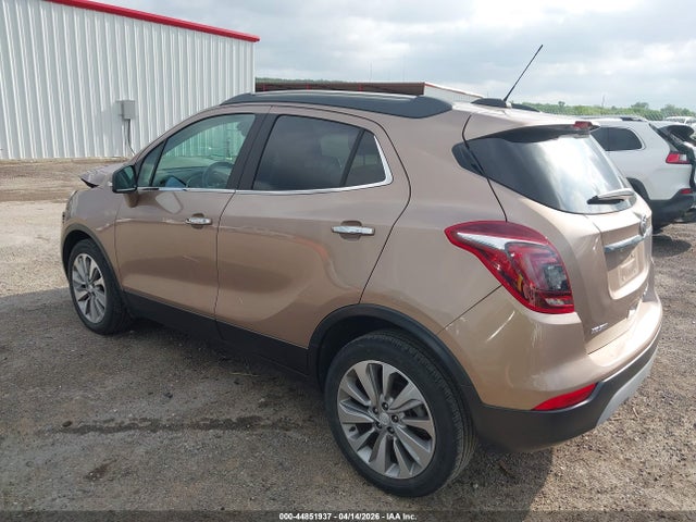 44851937 :رقم المزاد ، KL4CJASB4KB947168 vin ، 2019 Buick Encore Fwd Preferred مزاد بيع
