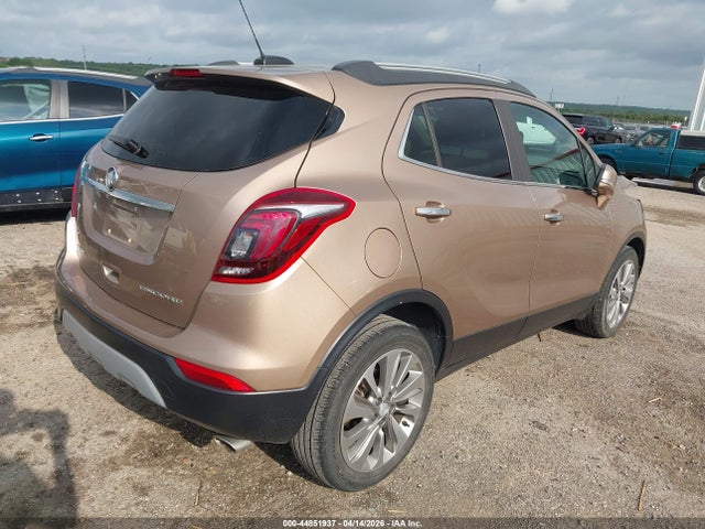 44851937 :رقم المزاد ، KL4CJASB4KB947168 vin ، 2019 Buick Encore Fwd Preferred مزاد بيع
