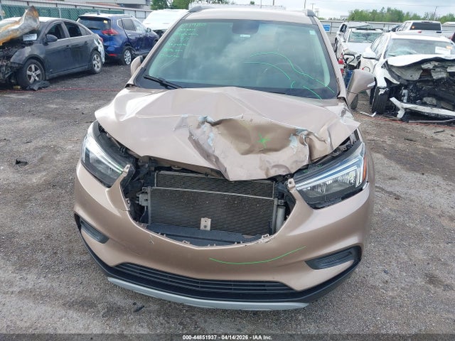 44851937 :رقم المزاد ، KL4CJASB4KB947168 vin ، 2019 Buick Encore Fwd Preferred مزاد بيع
