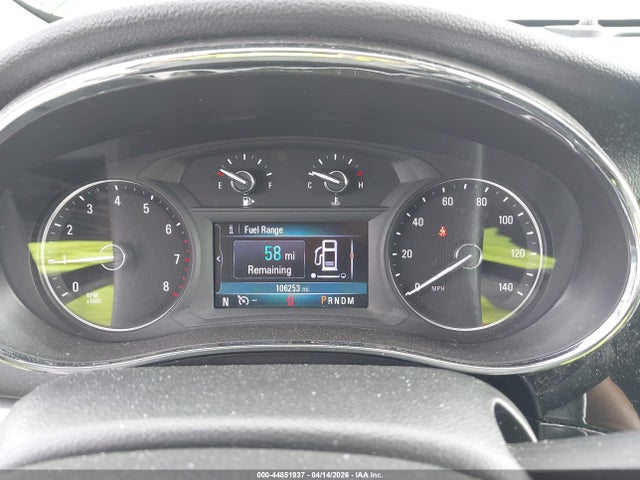 44851937 :رقم المزاد ، KL4CJASB4KB947168 vin ، 2019 Buick Encore Fwd Preferred مزاد بيع