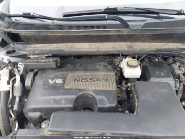 Продажа на аукционе авто 2017 Nissan Pathfinder Sl, vin: 5N1DR2MN3HC637611, номер лота: 44851943