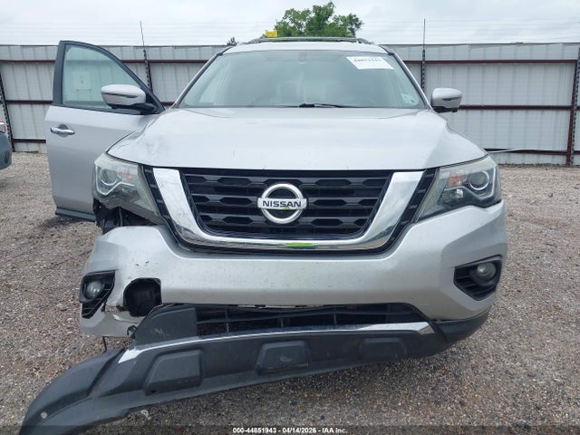 Продажа на аукционе авто 2017 Nissan Pathfinder Sl, vin: 5N1DR2MN3HC637611, номер лота: 44851943