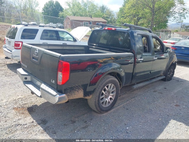 2009 Nissan Frontier Le მანქანა იყიდება აუქციონზე, vin: 1N6AD09U79C402976, აუქციონის ნომერი: 44851950