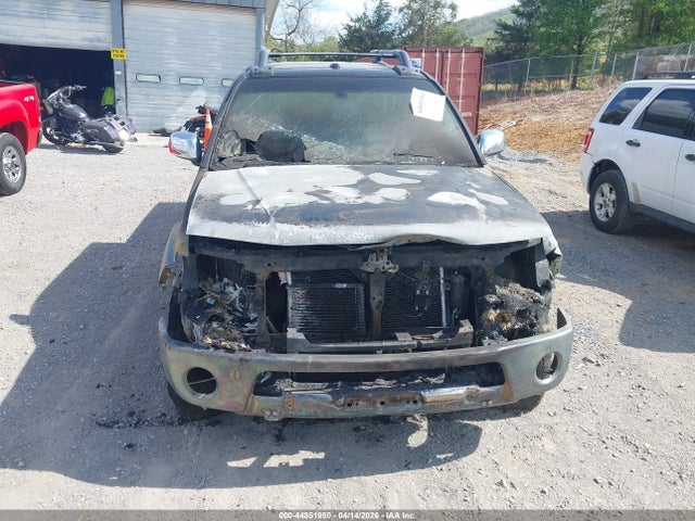 2009 Nissan Frontier Le მანქანა იყიდება აუქციონზე, vin: 1N6AD09U79C402976, აუქციონის ნომერი: 44851950