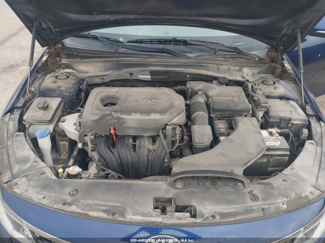 2016 Kia Optima Ex მანქანა იყიდება აუქციონზე, vin: 5XXGU4L30GG108921, აუქციონის ნომერი: 44851951